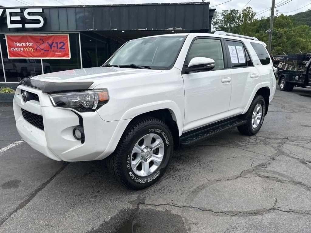 Toyota 4Runner 4WD 4dr V6 Trail Premium (Natl) 2016
