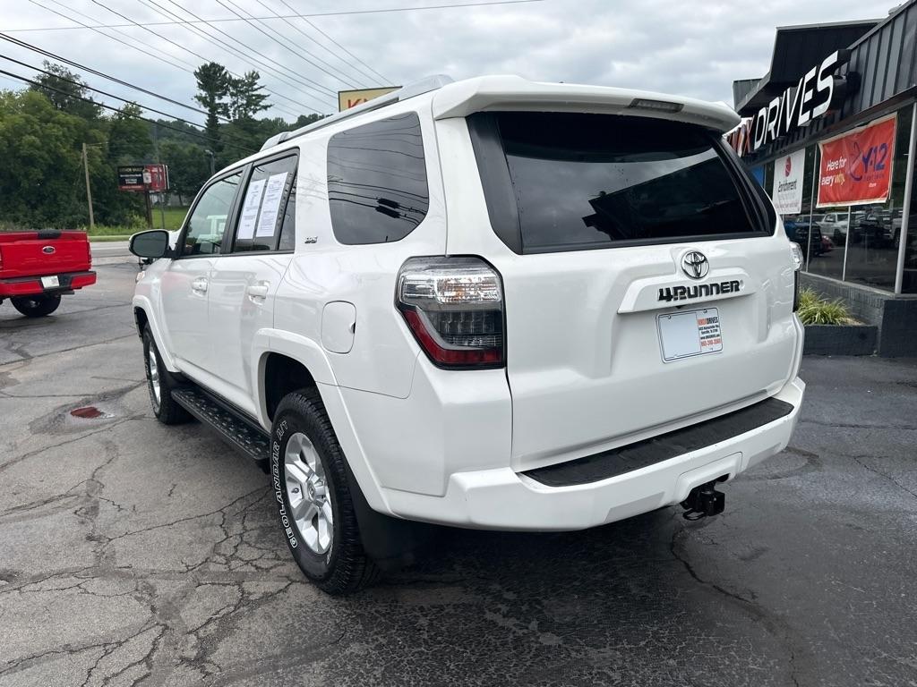 Toyota 4Runner 4WD 4dr V6 Trail Premium (Natl) 2016