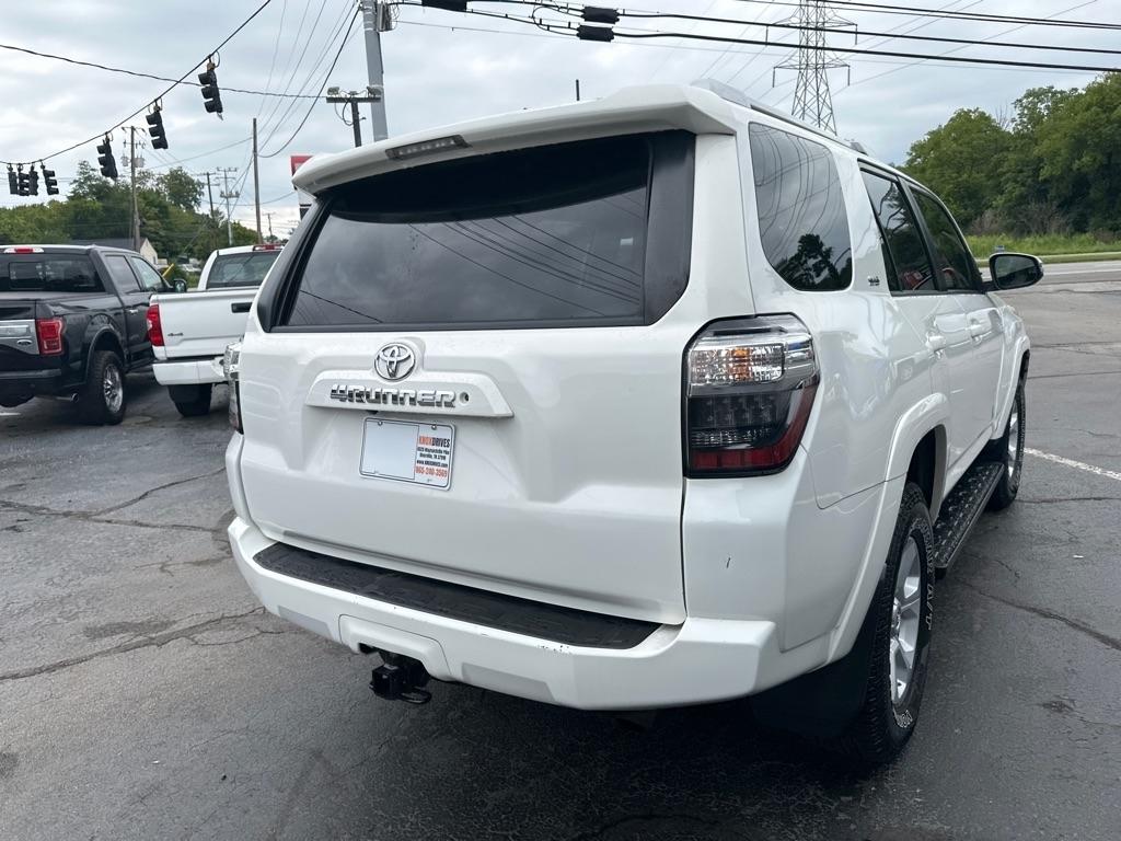 Toyota 4Runner 4WD 4dr V6 Trail Premium (Natl) 2016