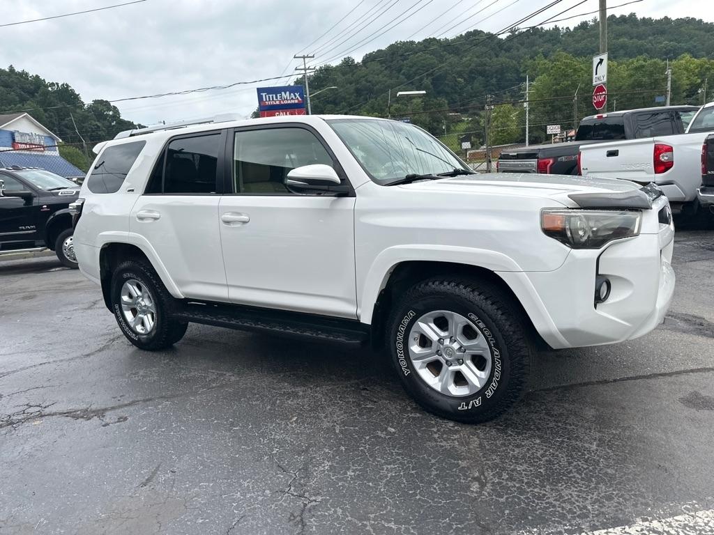 Toyota 4Runner 4WD 4dr V6 Trail Premium (Natl) 2016