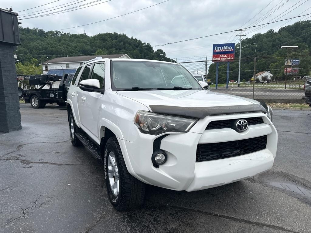Toyota 4Runner 4WD 4dr V6 Trail Premium (Natl) 2016