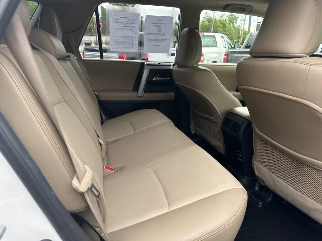 Toyota 4Runner 4WD 4dr V6 Trail Premium (Natl) 2016
