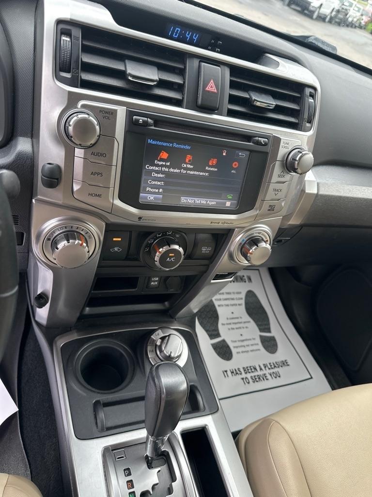 Toyota 4Runner 4WD 4dr V6 Trail Premium (Natl) 2016