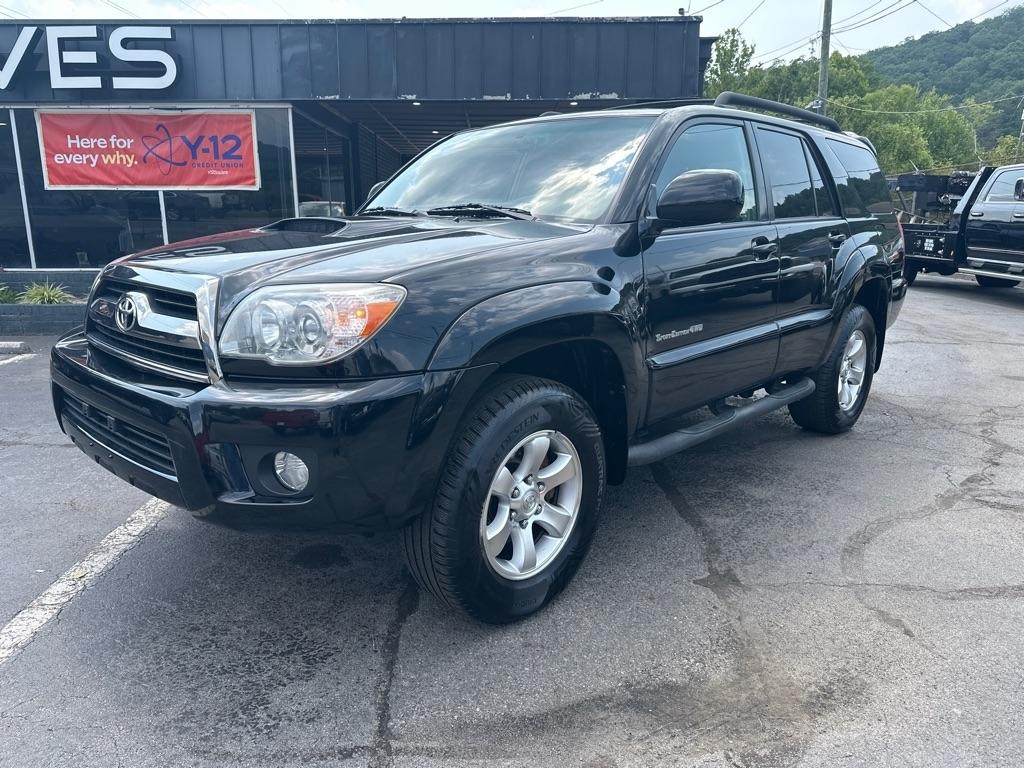 Toyota 4Runner 4WD 4dr V6 SR5 (Natl) 2007