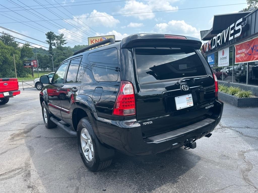 Toyota 4Runner 4WD 4dr V6 SR5 (Natl) 2007