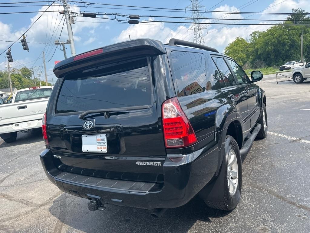 Toyota 4Runner 4WD 4dr V6 SR5 (Natl) 2007