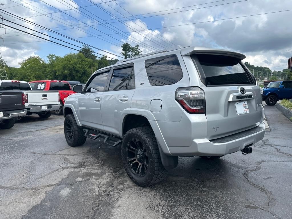 Toyota 4Runner 4WD 4dr V6 Trail Premium (Natl) 2016