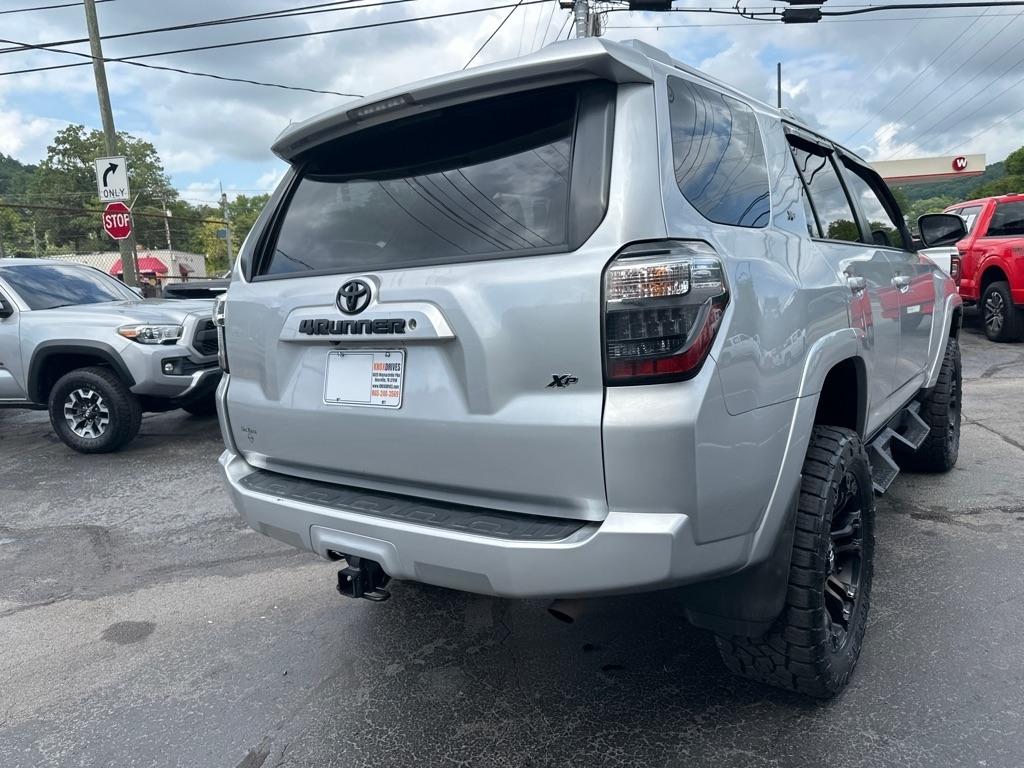 Toyota 4Runner 4WD 4dr V6 Trail Premium (Natl) 2016