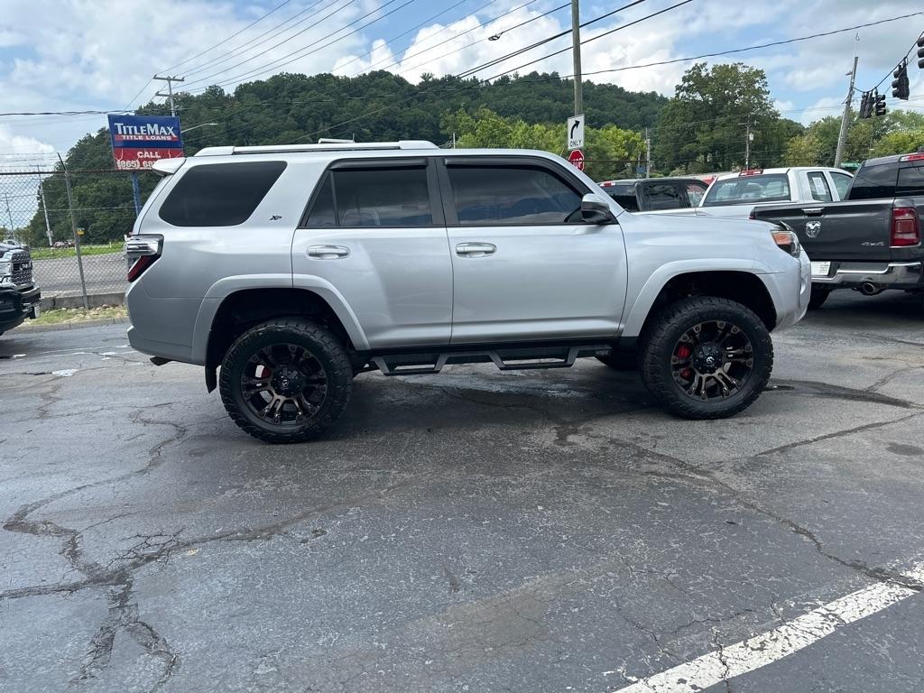 Toyota 4Runner 4WD 4dr V6 Trail Premium (Natl) 2016