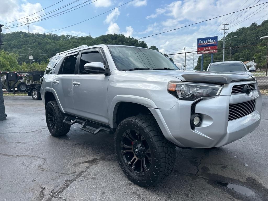 Toyota 4Runner 4WD 4dr V6 Trail Premium (Natl) 2016