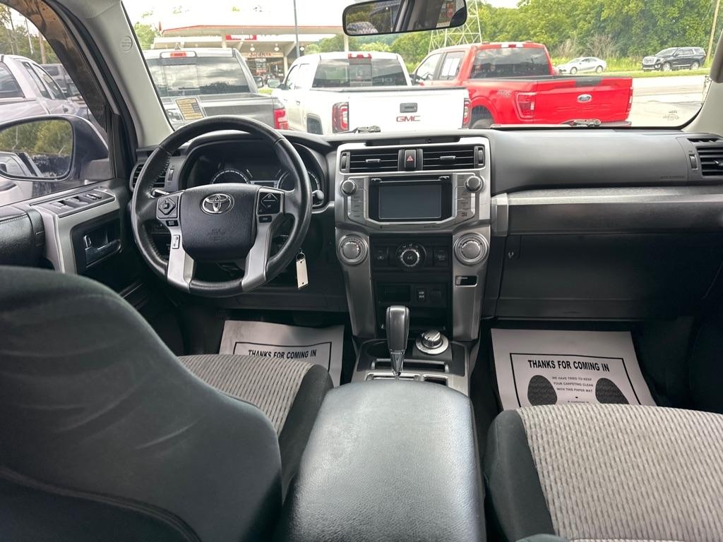Toyota 4Runner 4WD 4dr V6 Trail Premium (Natl) 2016