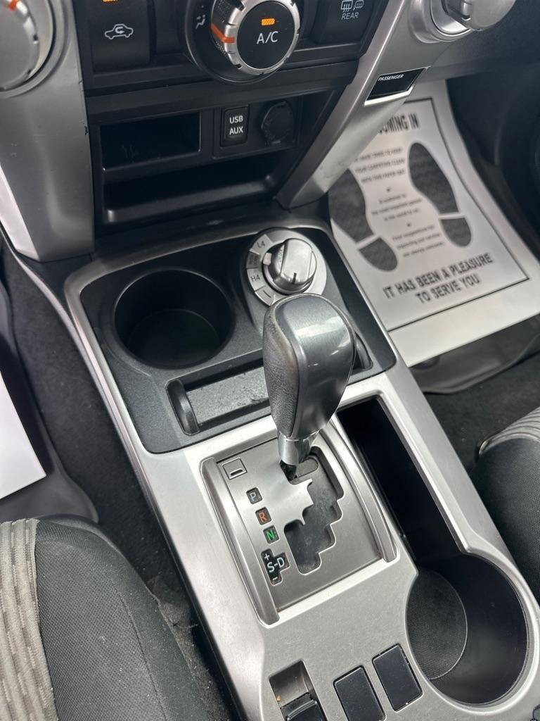 Toyota 4Runner 4WD 4dr V6 Trail Premium (Natl) 2016