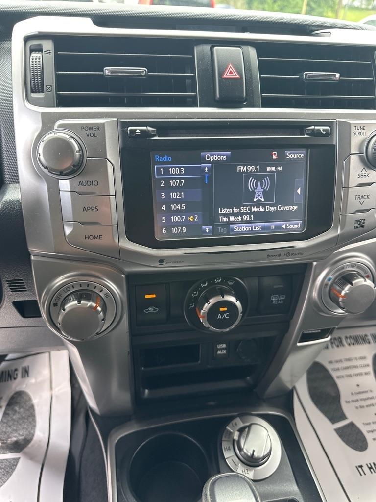 Toyota 4Runner 4WD 4dr V6 Trail Premium (Natl) 2016