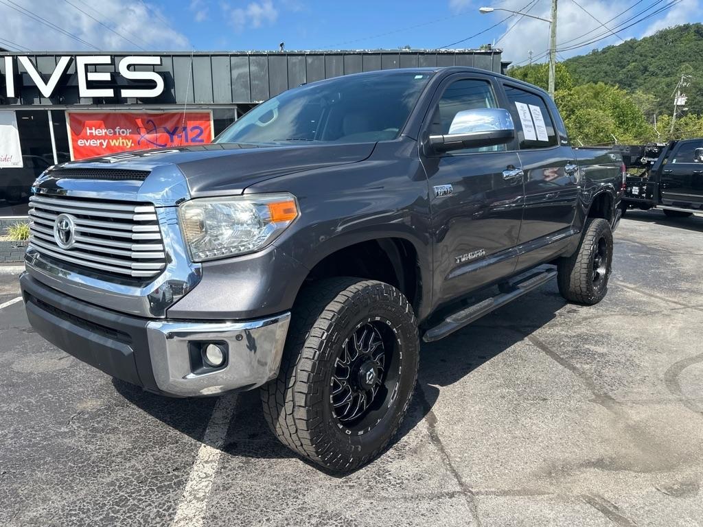 Toyota Tundra 4WD Truck CrewMax 5.7L V8 6-Spd AT LTD (Natl) 2014