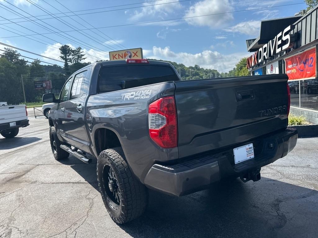 Toyota Tundra 4WD Truck CrewMax 5.7L V8 6-Spd AT LTD (Natl) 2014