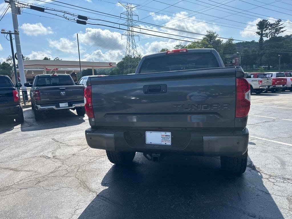 Toyota Tundra 4WD Truck CrewMax 5.7L V8 6-Spd AT LTD (Natl) 2014