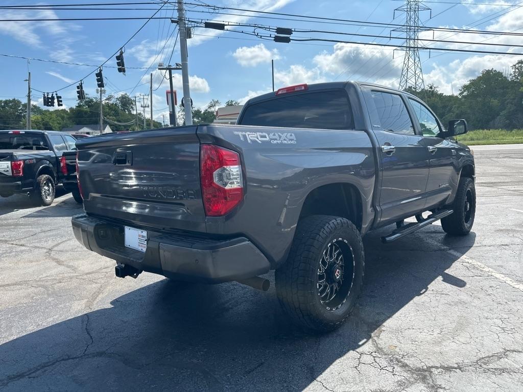 Toyota Tundra 4WD Truck CrewMax 5.7L V8 6-Spd AT LTD (Natl) 2014