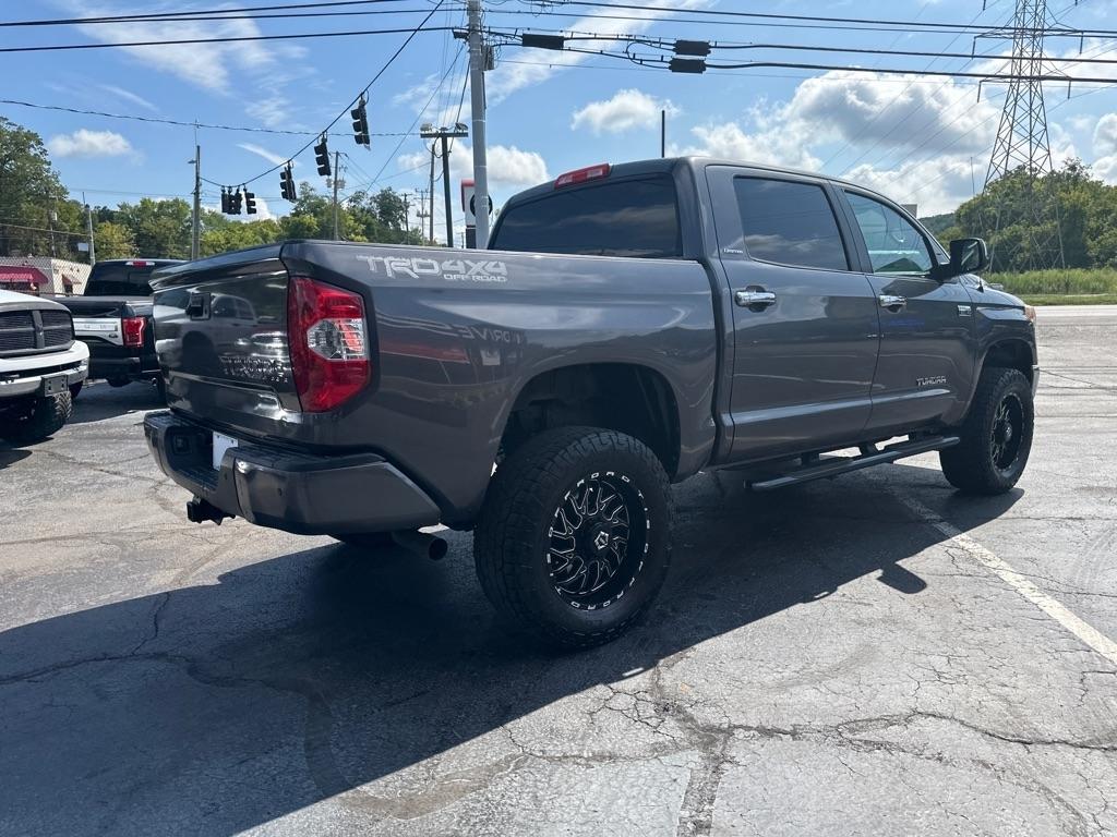 Toyota Tundra 4WD Truck CrewMax 5.7L V8 6-Spd AT LTD (Natl) 2014