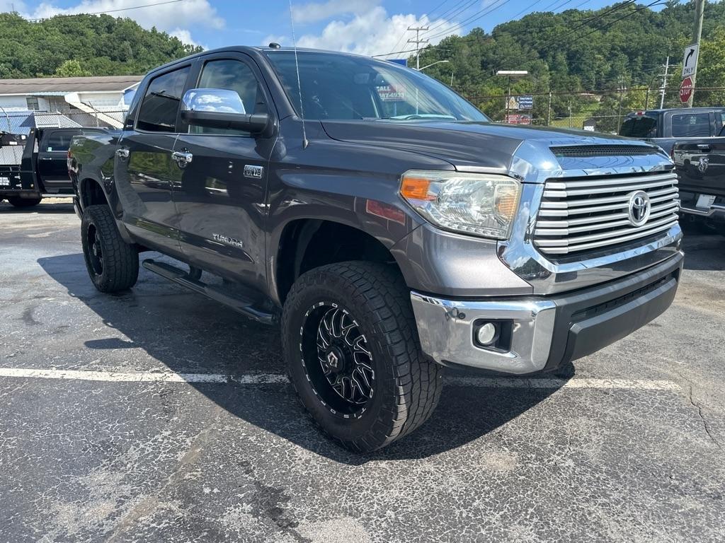 Toyota Tundra 4WD Truck CrewMax 5.7L V8 6-Spd AT LTD (Natl) 2014