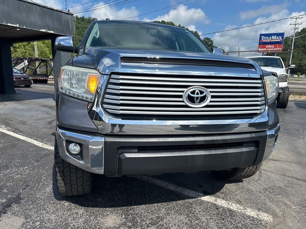 Toyota Tundra 4WD Truck CrewMax 5.7L V8 6-Spd AT LTD (Natl) 2014