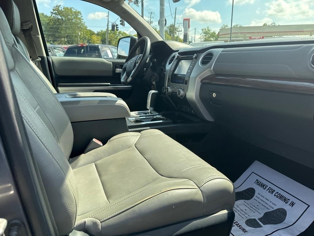 Toyota Tundra 4WD Truck CrewMax 5.7L V8 6-Spd AT LTD (Natl) 2014