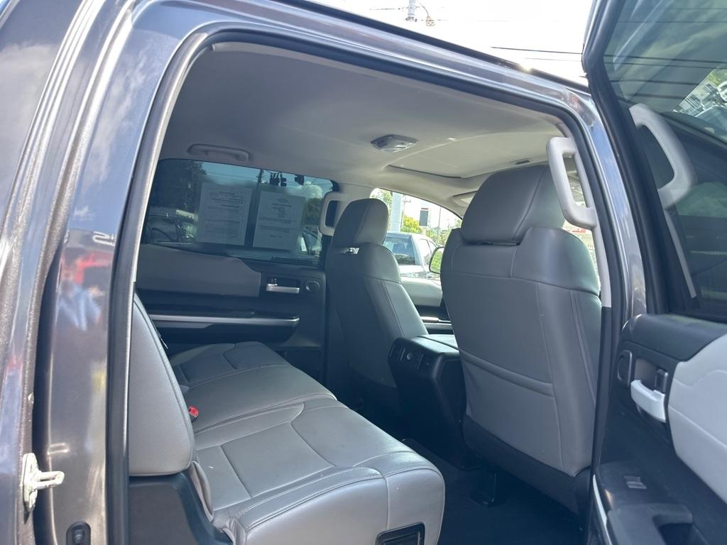 Toyota Tundra 4WD Truck CrewMax 5.7L V8 6-Spd AT LTD (Natl) 2014