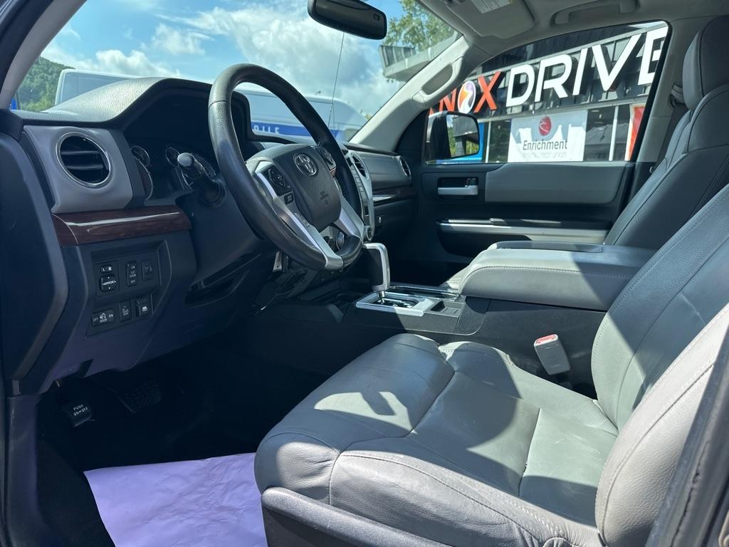 Toyota Tundra 4WD Truck CrewMax 5.7L V8 6-Spd AT LTD (Natl) 2014