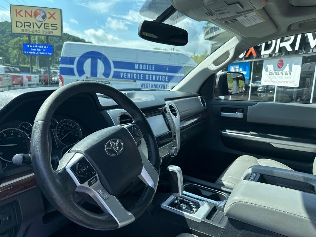 Toyota Tundra 4WD Truck CrewMax 5.7L V8 6-Spd AT LTD (Natl) 2014