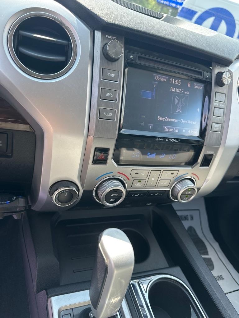 Toyota Tundra 4WD Truck CrewMax 5.7L V8 6-Spd AT LTD (Natl) 2014
