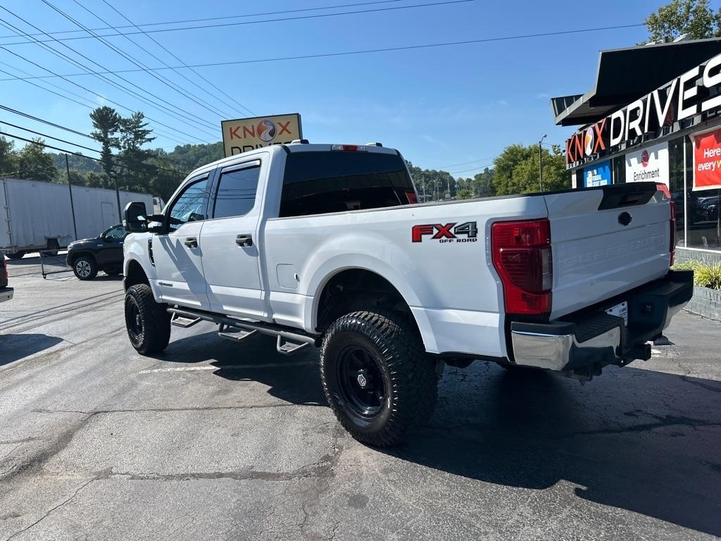 Ford Super Duty F-250 SRW King Ranch 4WD Crew Cab 8' Box 2020