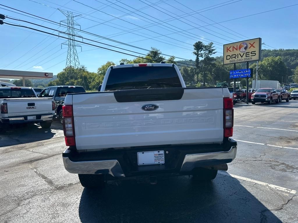 Ford Super Duty F-250 SRW King Ranch 4WD Crew Cab 8' Box 2020
