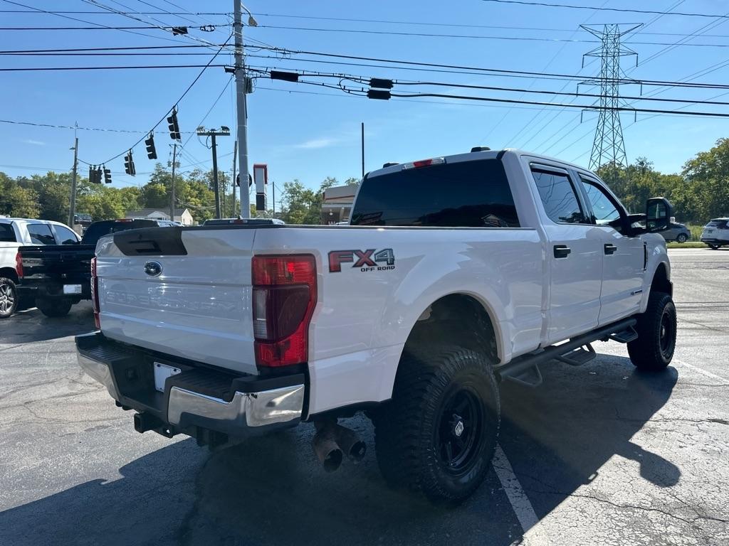 Ford Super Duty F-250 SRW King Ranch 4WD Crew Cab 8' Box 2020