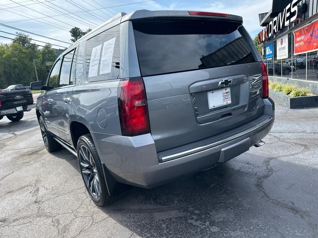 Chevrolet Tahoe 4WD 4dr Premier 2018