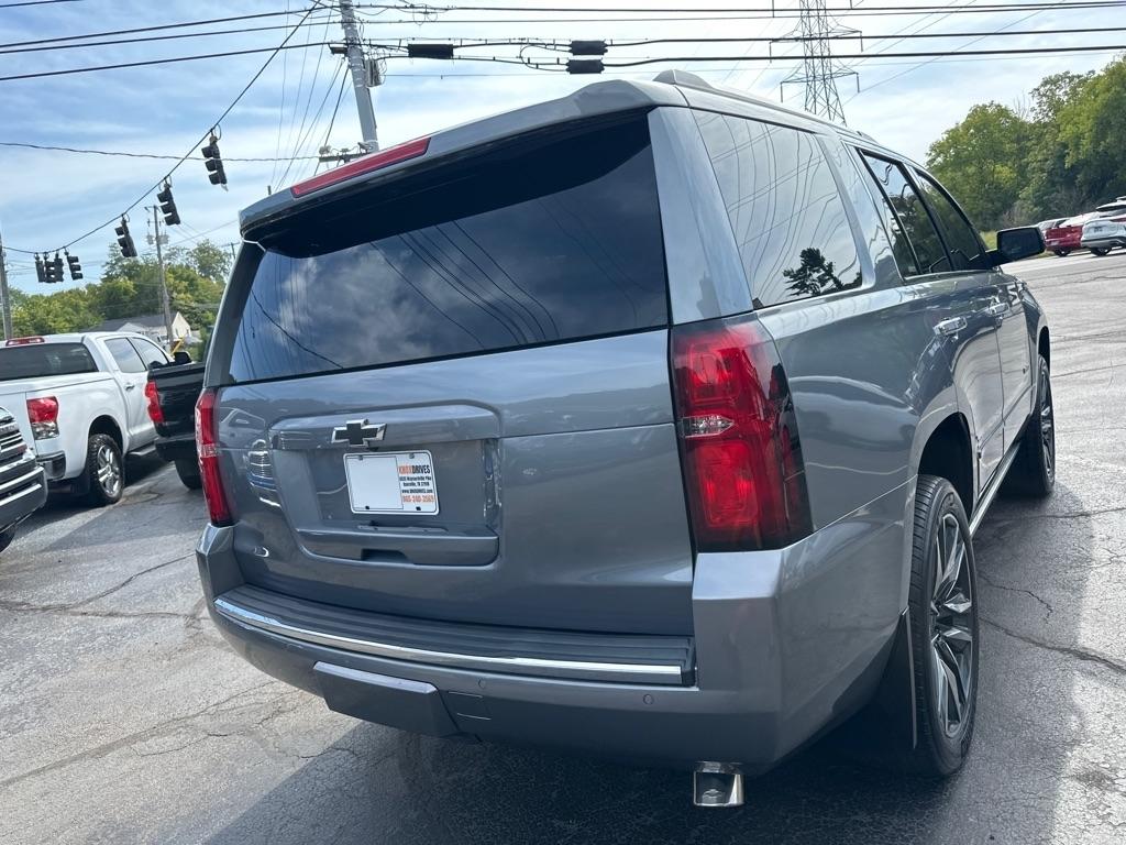 Chevrolet Tahoe 4WD 4dr Premier 2018