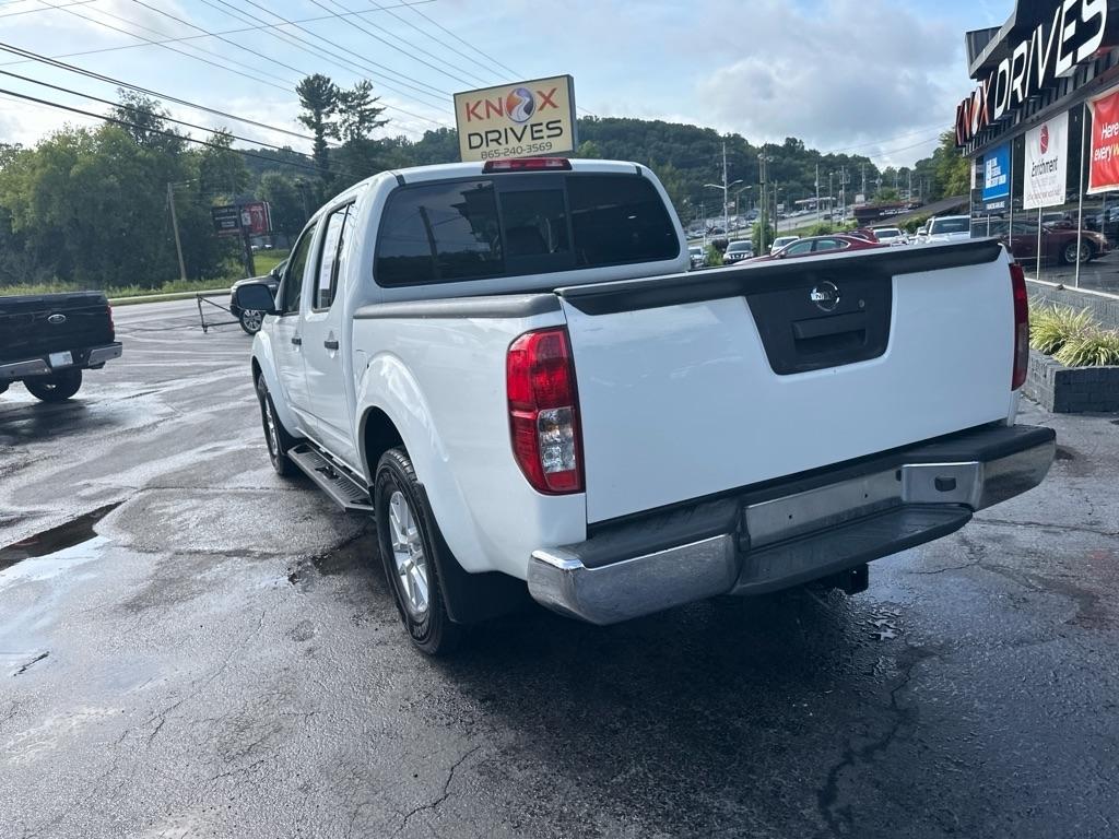 Nissan Frontier Crew Cab 4x4 SV Auto 2019