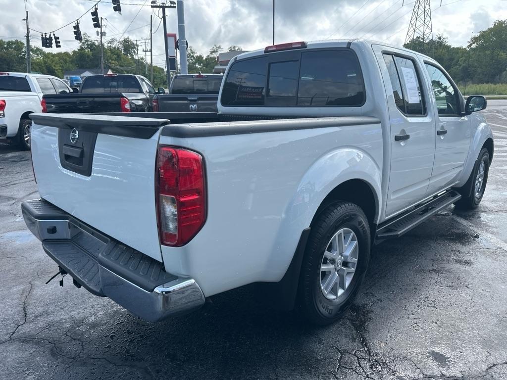 Nissan Frontier Crew Cab 4x4 SV Auto 2019