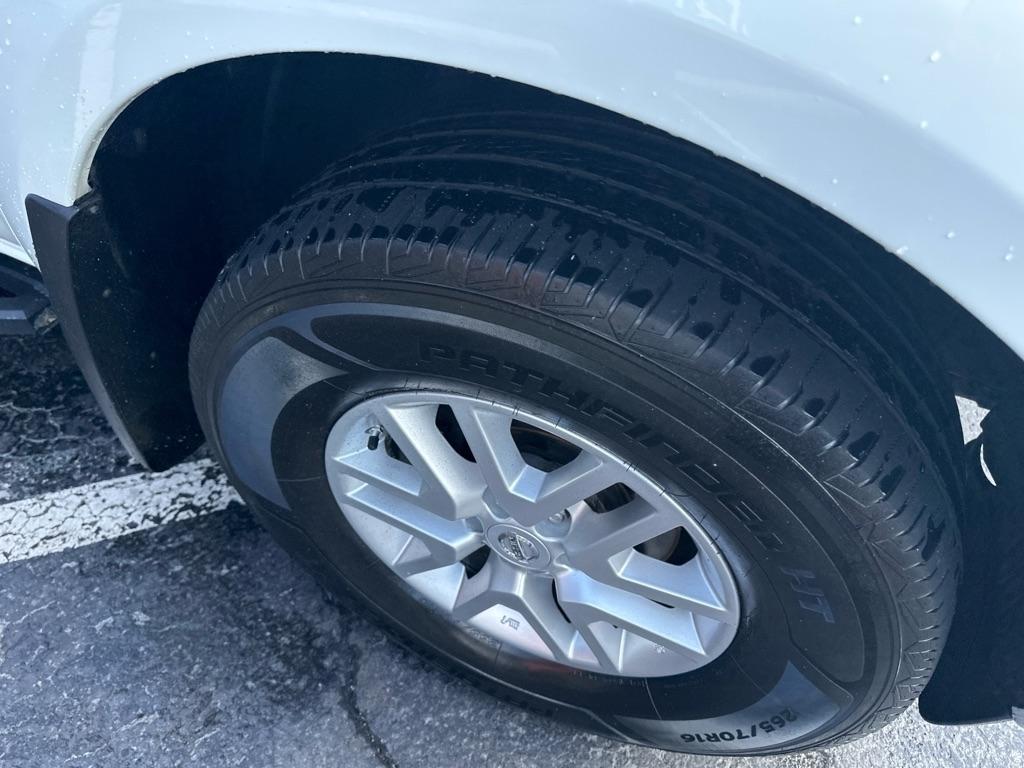Nissan Frontier Crew Cab 4x4 SV Auto 2019