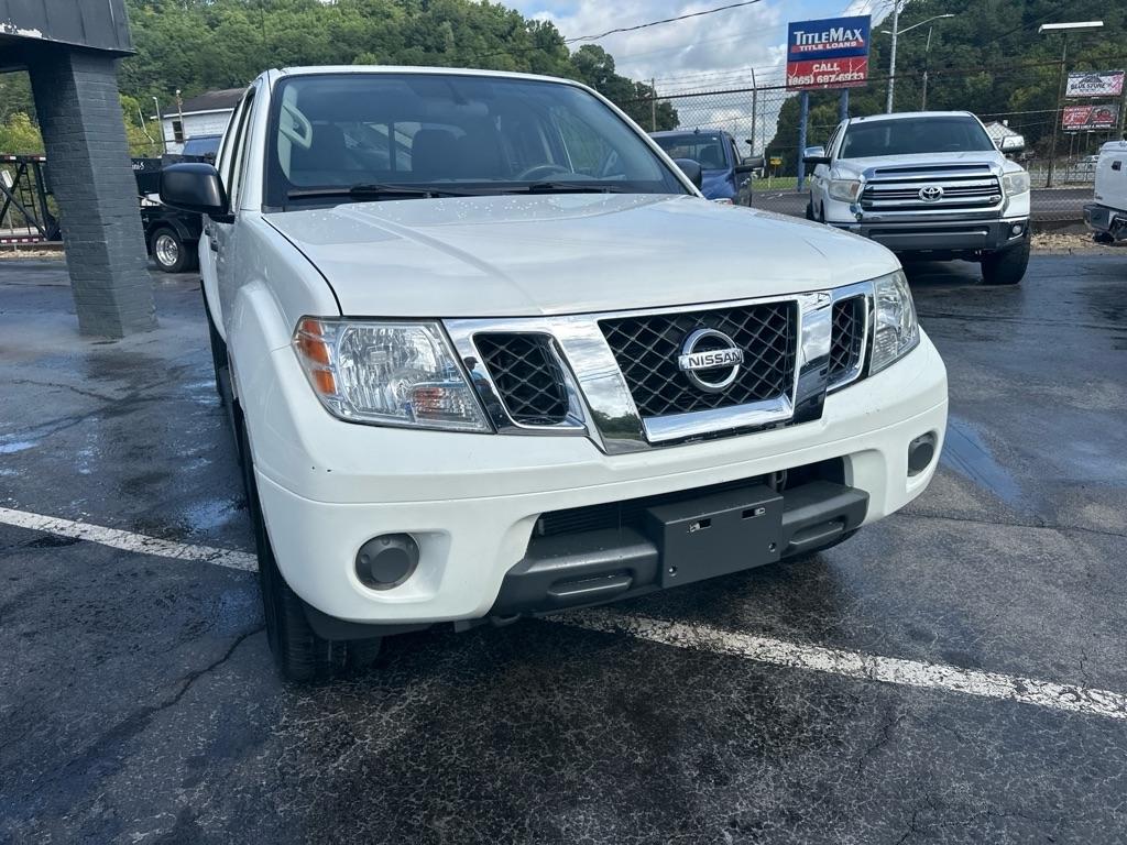 Nissan Frontier Crew Cab 4x4 SV Auto 2019
