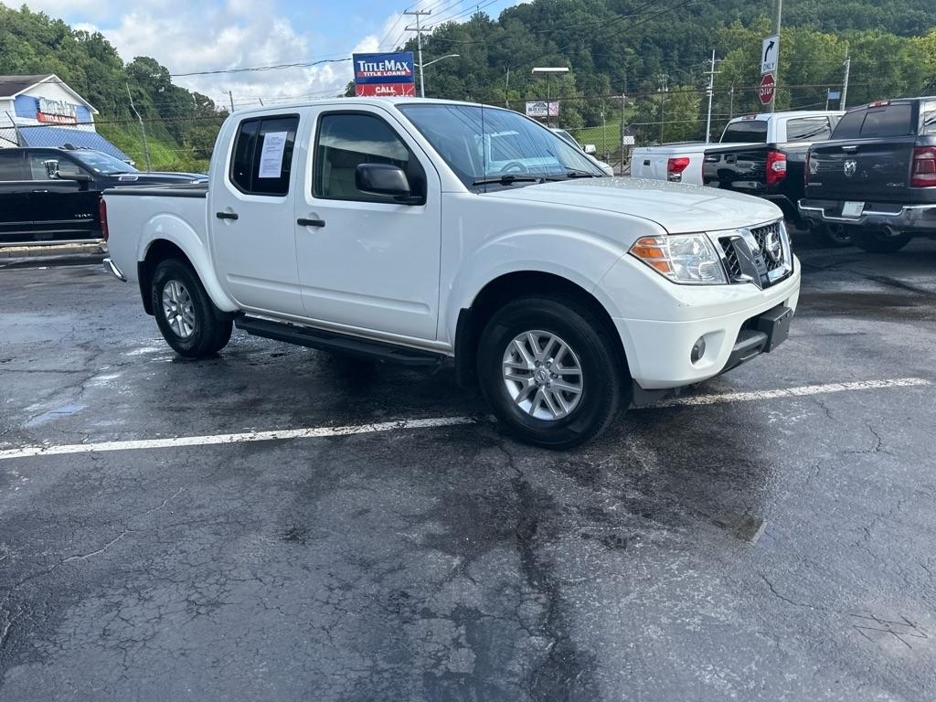 Nissan Frontier Crew Cab 4x4 SV Auto 2019