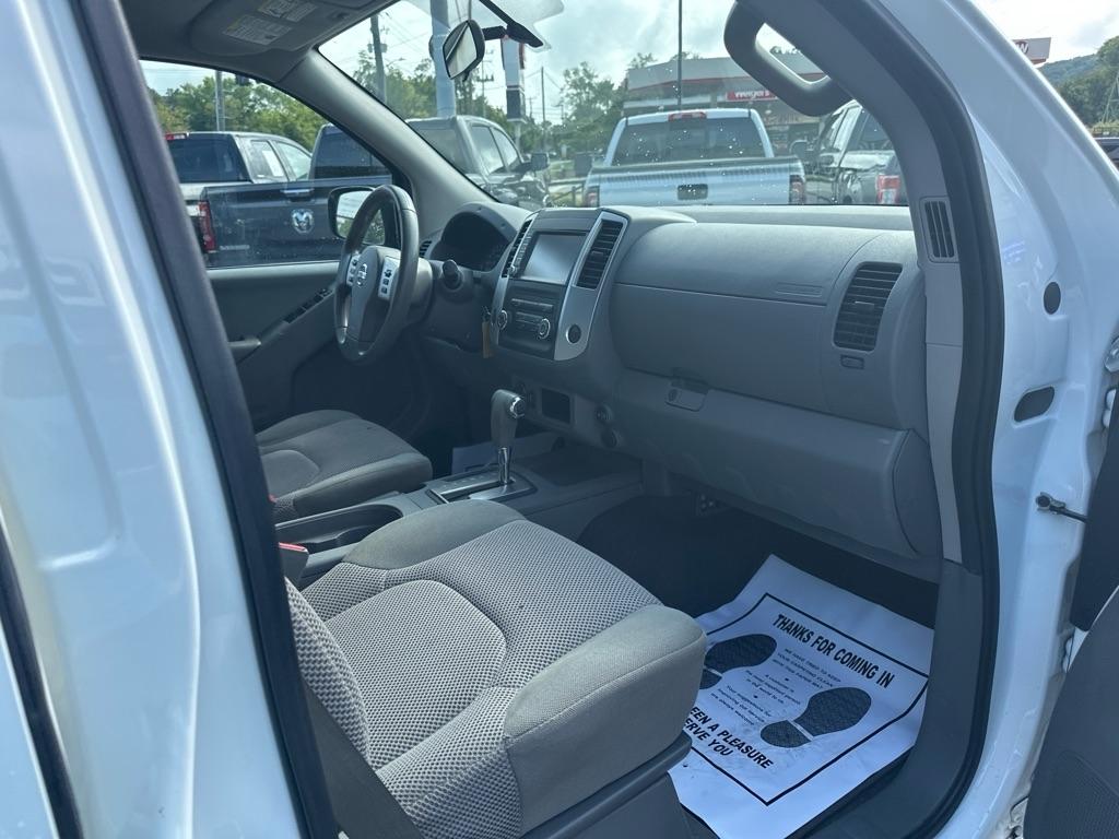 Nissan Frontier Crew Cab 4x4 SV Auto 2019
