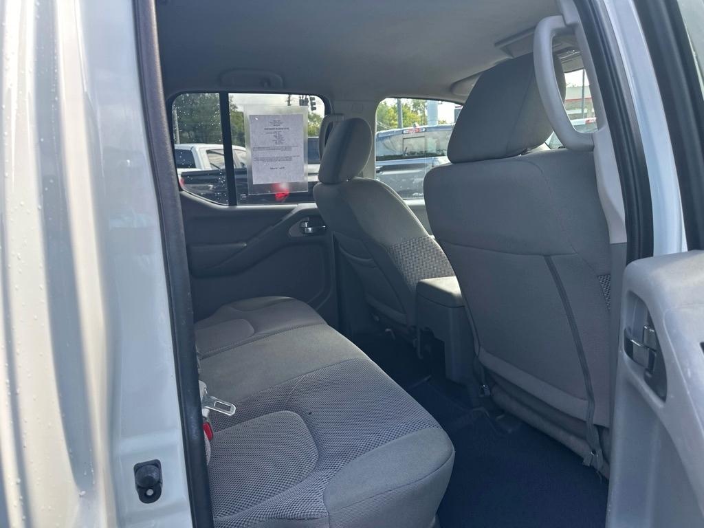 Nissan Frontier Crew Cab 4x4 SV Auto 2019