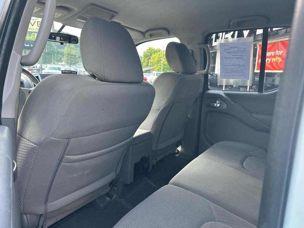Nissan Frontier Crew Cab 4x4 SV Auto 2019