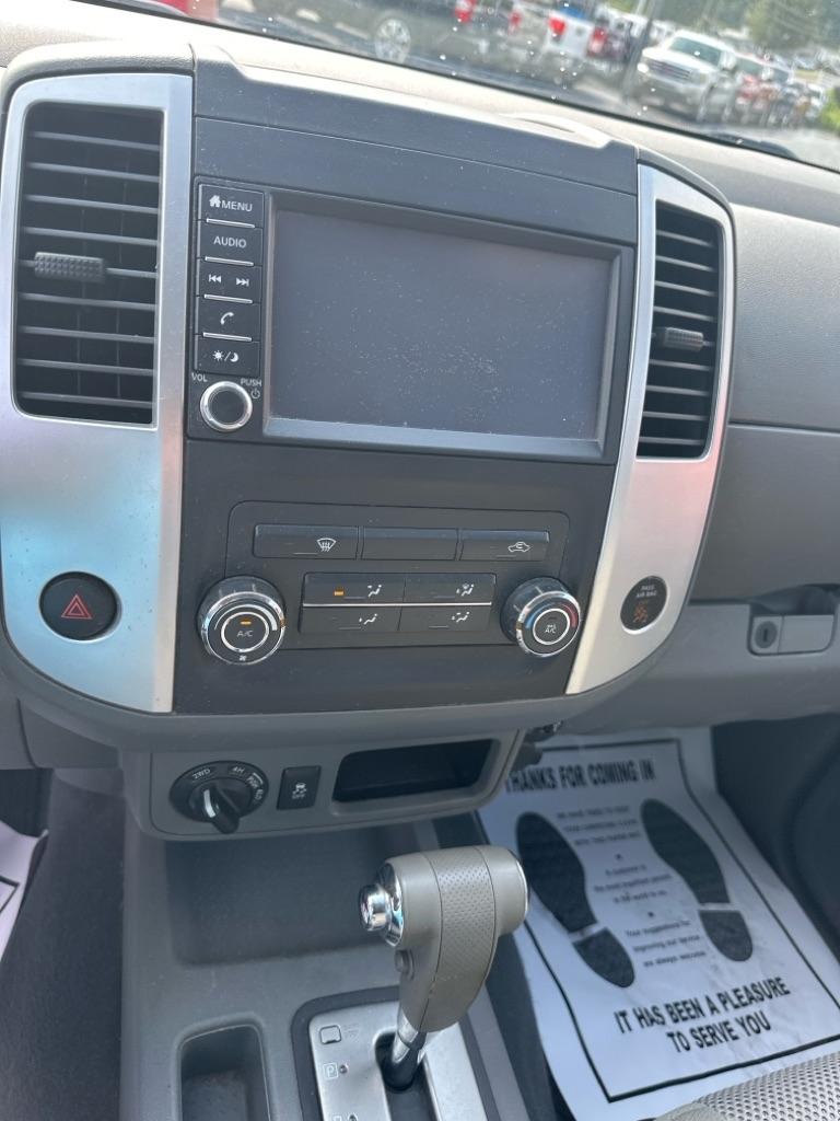 Nissan Frontier Crew Cab 4x4 SV Auto 2019