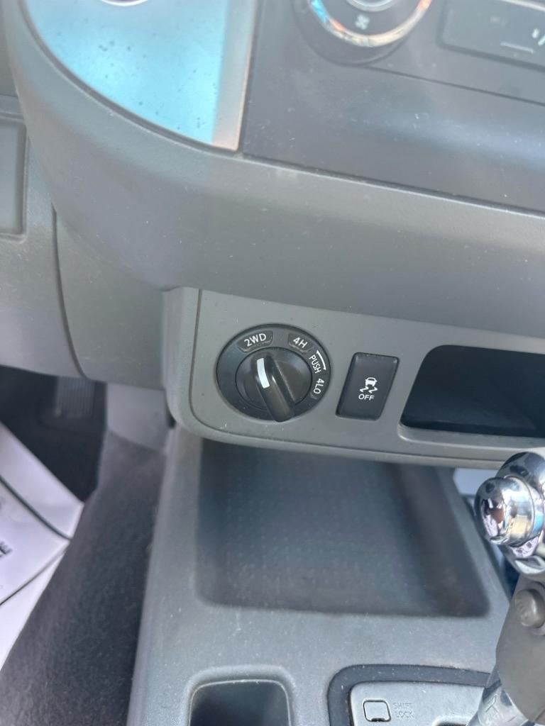 Nissan Frontier Crew Cab 4x4 SV Auto 2019