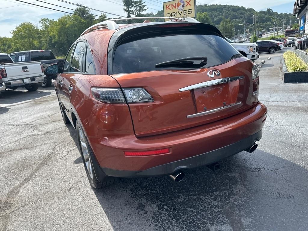Infiniti FX35 4dr AWD 2006