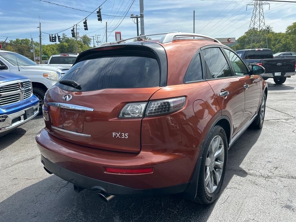 Infiniti FX35 4dr AWD 2006