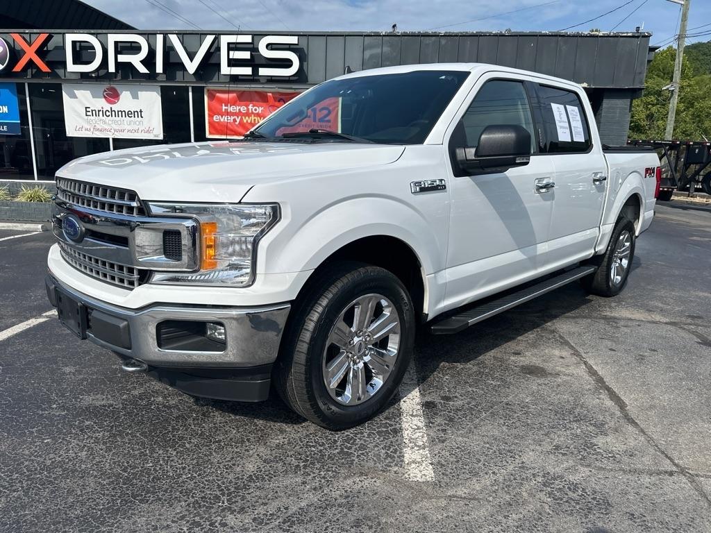 Ford F-150 King Ranch 4WD SuperCrew 5.5' Box 2019