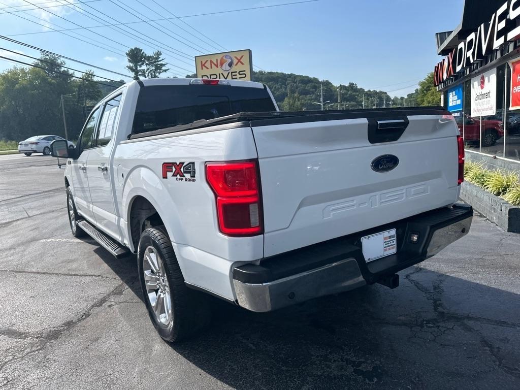 Ford F-150 King Ranch 4WD SuperCrew 5.5' Box 2019