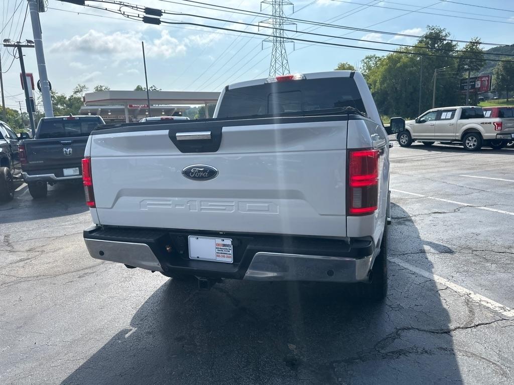 Ford F-150 King Ranch 4WD SuperCrew 5.5' Box 2019