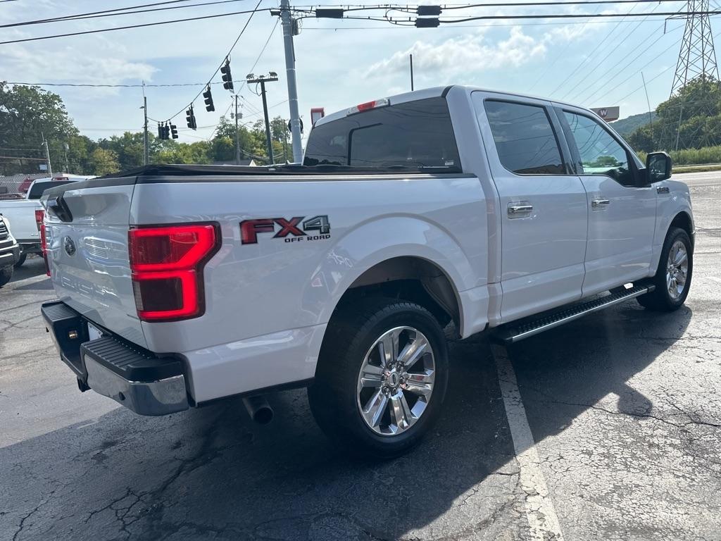 Ford F-150 King Ranch 4WD SuperCrew 5.5' Box 2019